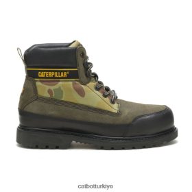 Cat Bot R08L4206 Caterpillar X Nigel Cabourn erkekler utah önyüklemesi siyah | gündelik çizmeler