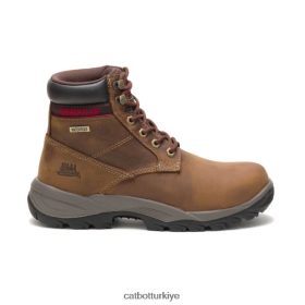 Cat Bot R08L4302 Caterpillar kadınlar Dryverse 6" su geçirmez iş botu koyu bej | iş botları
