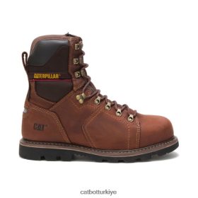 Cat Bot R08L432 Caterpillar erkekler alaska 2.0 8" su geçirmez ince yalıtımlı çelik burunlu iş botu ceviz | iş botları