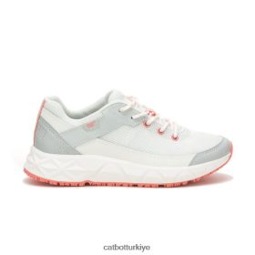 Caterpillar Bot R08L4102 Caterpillar erkekler prorush speed fx ayakkabı parlak beyaz/buzul grisi | iş ayakkabısı