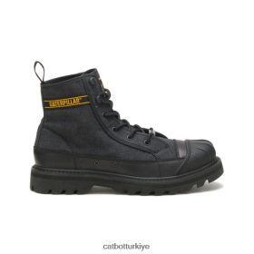 Caterpillar Bot R08L4198 Caterpillar X Nigel Cabourn erkekler omaha önyüklemesi siyah | gündelik çizmeler