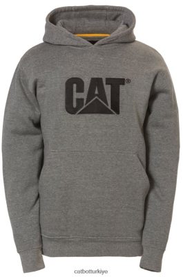 Caterpillar Bot R08L4216 Caterpillar erkekler marka kapüşonlu sweatshirt atletik funda | üstler ve dış giyim