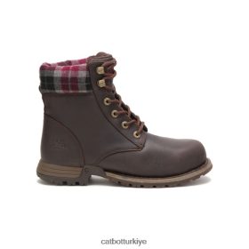 Caterpillar Bot R08L4285 Caterpillar kadınlar kenzie çelik burunlu iş botu havlamak | iş botları