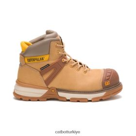 Caterpillar Bot R08L439 Caterpillar erkekler ekskavatör superlite su geçirmez karbon kompozit burunlu iş botu tatlım sıfırlama | iş botları