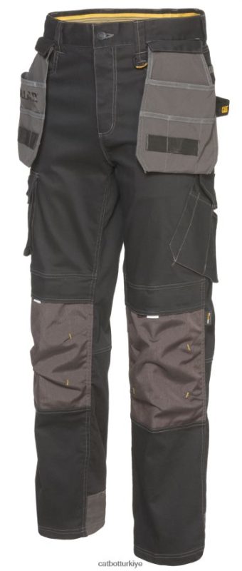 Caterpillar Türkiye R08L4118 Caterpillar erkekler h2o defans pantolonu siyah | dipler