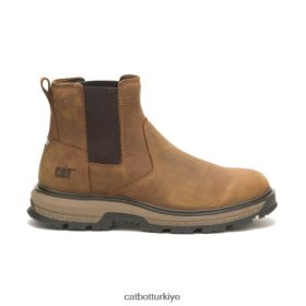 Caterpillar Türkiye R08L434 Caterpillar erkekler fuar chelsea iş botu piramit | iş botları